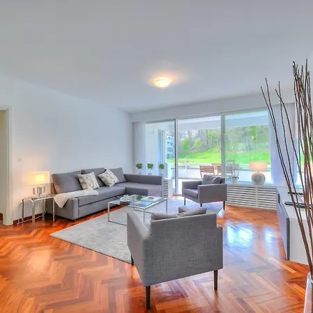 Residenza Parco Carona - Happy Daire Lugano