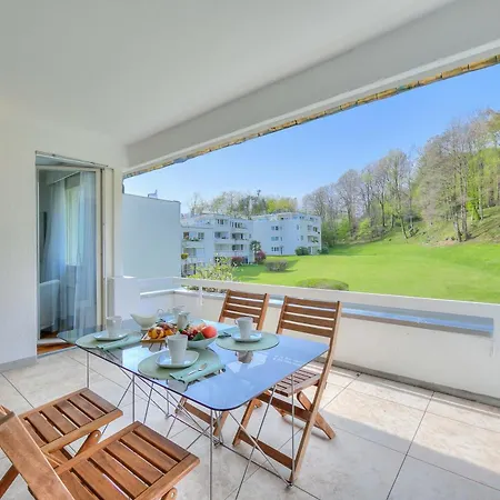 Residenza Parco Carona - Happy Appartement Lugano
