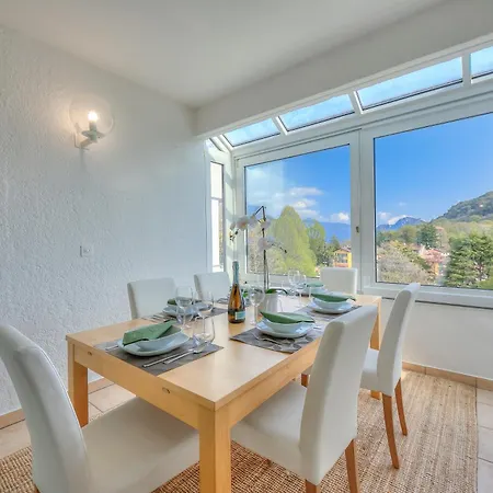 Residenza Parco Carona - Happy * 盧加諾