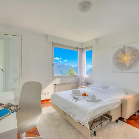 Apartment Residenza Parco Carona - Happy *