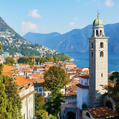 Residenza Parco Carona - Happy Apartment Lugano