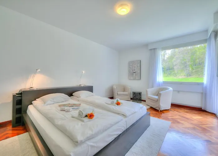 Apartamento Residenza Parco Carona - Happy Lugano