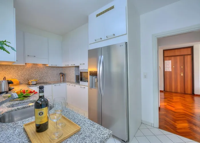 Apartamento Residenza Parco Carona - Happy Lugano