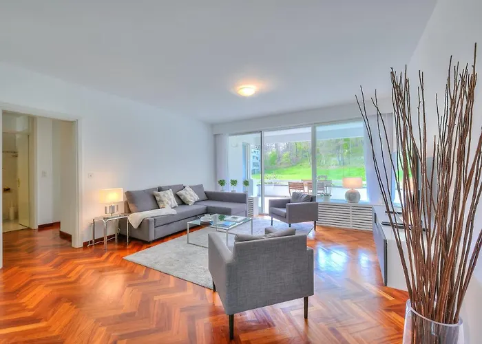Residenza Parco Carona - Happy Apartamento Lugano