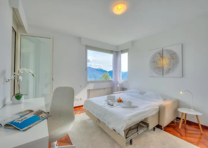 Apartamento Residenza Parco Carona - Happy Lugano