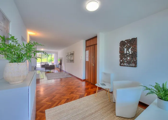 Apartamento Residenza Parco Carona - Happy Lugano
