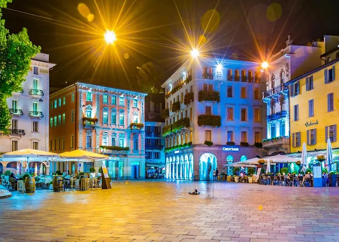 Residenza Parco Carona - Happy Apartamento *