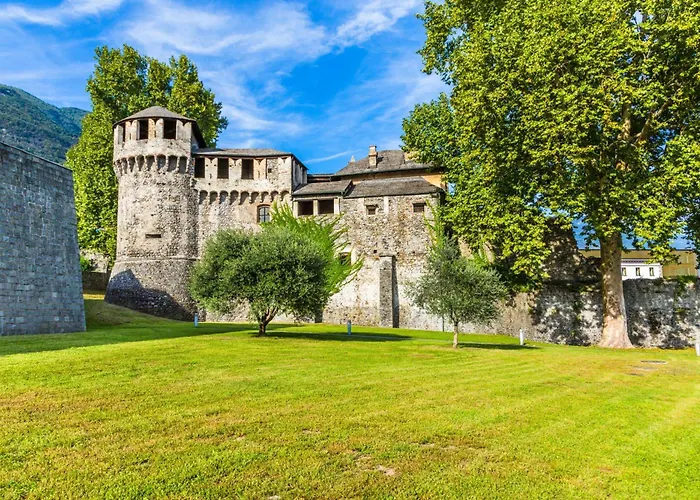 Residenza Parco Carona - Happy Apartamento