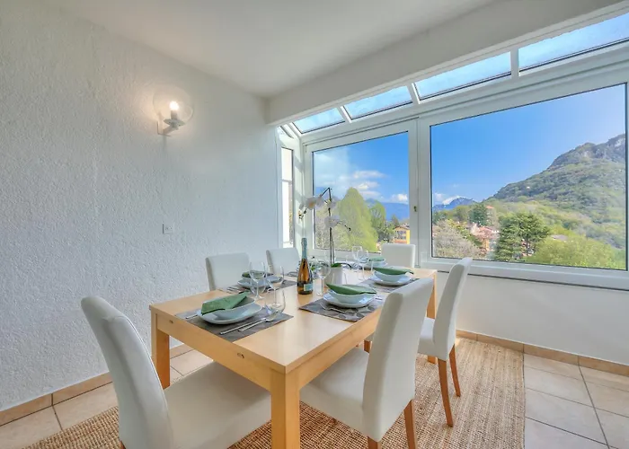 Residenza Parco Carona - Happy * Lugano