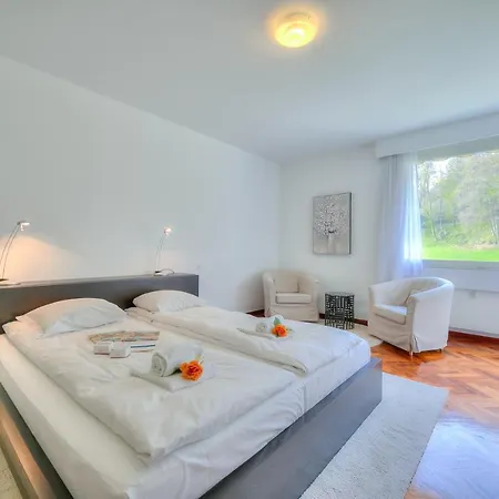 Apartment Residenza Parco Carona - Happy Lugano