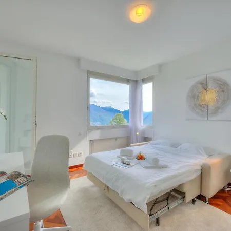 Apartment Residenza Parco Carona - Happy Lugano