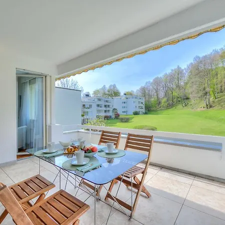 Residenza Parco Carona - Happy Apartment Lugano